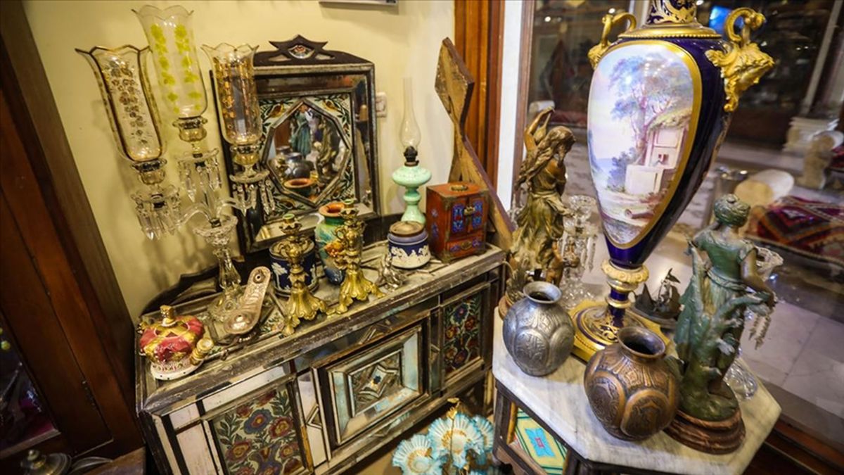 Beylikdüzü Antika Eşya Alan Yerler