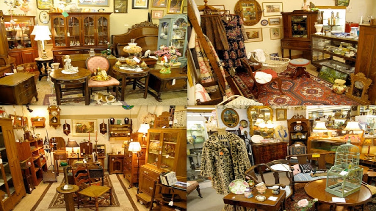 Beyoğlu Antika Eşya Alan Yerler