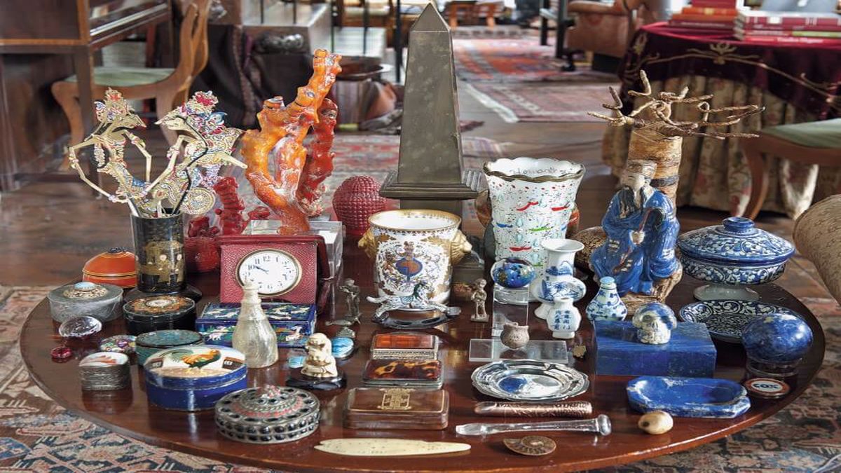 Büyükçekmece Antika Eşya Alan Yerler