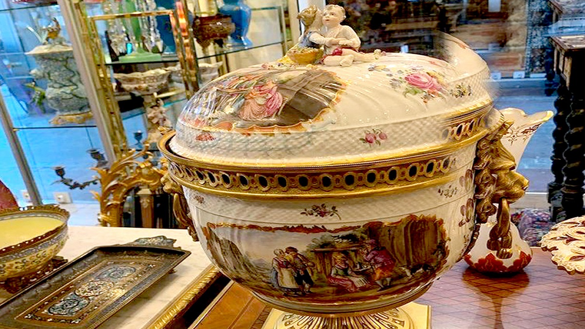 Büyükçekmece Antika Eşya Alanlar